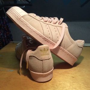 Rare all leather adidas